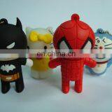 Custom 3d Pvc Keyring Cartoon Character thumbnail-4