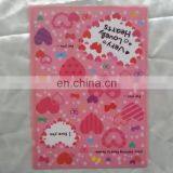 a4 Size l Shaped Full Color Printing Folders