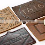 Custom High Quality Jacket Embossed Denim Leather Patch Labels thumbnail-4