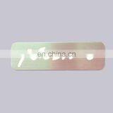 High Quality Soft Enamel Type And Single Packaged Style Custom Embossed Brand Logo Metal Nameplate For Car thumbnail-1