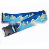 Factory Custom Adjustable Travel Luggage Belt Printed Strap With Plastic Buckle thumbnail-5