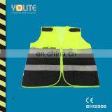 Reflective Safety Vest With CE EN 13356 Approved