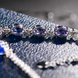 925 Sterling Silver Fashion Jewelry Gemstone Brass Bracelet Jewelry thumbnail-3