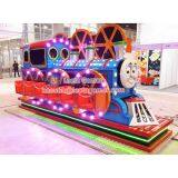 Zhongshan Kiddie Rides Amusement Park Equipment Outdoor and Indoor Wig-wag Machine Magic Train Electric Car thumbnail-4