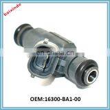 Auto Spare Parts Car Fuel Injector Nozzle OEM 16300-BA1-00 16300BA100 China Wholesale thumbnail-2