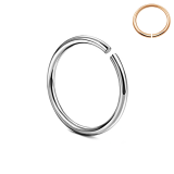 Amazon Explosion Stainless Steel Flat Nose Ring Earrings 316 Body Piercing Earrings Titanium Steel Nose Pin Manufacturers thumbnail-2
