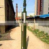 18m 60ft Mobile Hand Winch Telescopic Pole thumbnail-2