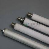 String Wound Filter Condensate Polishing Filter Cartridge for Thermal Power Plant thumbnail-3