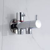 Double Switch Double Control Angle Valve Water Distribution Valve One in Two Out Diverter Valve thumbnail-3