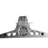 Custom High Quality Aluminum Sheet Metal Laser Cut Service Stamping Bending Metal Parts Welded Parts