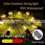 Outdoor Waterproof IP65 7.6m 10lamps 6w 6v Remote Control Solar Christmas Lights String Light Over Pool thumbnail-4