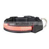 Light up Nylon Led Dog Collar Usb Dog Collar Led Rechargeable thumbnail-4