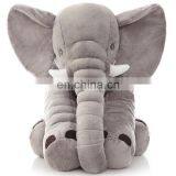High Quality Animal Cute Doll Long Nose Elephant Plush Toys thumbnail-1