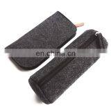 Hot Selling Fabric Pencil Pouch Felt Supplier Colours Pen Bag thumbnail-4