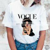 2020 Princess Vogue Tee Women Summer Graphic T-Shirts thumbnail-3