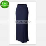 Бесплатная доставка. Юбки для женщин из 100% полиэстера, сезон весна-лето 2019. Юбка для женщин однотонная, с патчворком