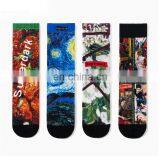 Manufacture Custom Made Digital Printing Sock Men