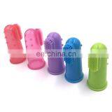 Dog Toothbrush Bite Toy Finger Teeth Cleaner Brush Hygiene Dogs Cleaning Toy Fingers Brush thumbnail-3