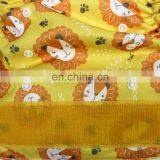 Waterproof Adjustable Size Baby Washable Nappy,100% Cotton Reusable Cloth Diapers for Newborn Babies thumbnail-5