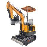 FREE SHIPPING Mini Excavator CE/EPA China Wholesale Compact Mini Digger Excavator 1 Ton Price With Thumb Bucket for Sale thumbnail-2