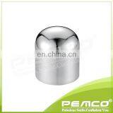 Foshan 2019 Hot Sale Decorative Stainless Steel Stair Railing End Cap thumbnail-5