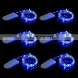 2M 20LEDS Silver Copper Wire Waterproof LED String Light for Festival Christmas Wedding thumbnail-3