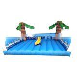 Palm Tree Themed Mechanical Inflatable Surf Simulator Game thumbnail-2
