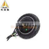 8 Inch Brushless Motor Electric Scooter 24V36V350W Wheel Solid Tire Electric Scooter Kit Scooter Hub Motor thumbnail-2