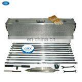 Stainless Steel Handle Peat Auger Set For Sale thumbnail-3