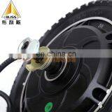8 Inch Brushless Motor Electric Scooter 24V36V350W Wheel Solid Tire Electric Scooter Kit Scooter Hub Motor thumbnail-3