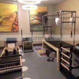 2020 SZ Portable Yoga Machine Balanced Body Pilates Reformer Stainless Steel White Maple Wood Reformer Trapeze Table Cadillac thumbnail-3