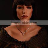 Women Head Mannequin Fiberglass Cheap Head Mannequin H1050 thumbnail-3