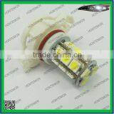 Most Popular Car LED Lights With CE ROHS H16 5202 18SMD 9W Auto Fog LAMP