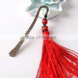 Baroque Ceramic Flower Pearl Hair Jewelry, Butterfly Headband thumbnail-4