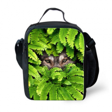 Manufacturer Wholesale Portable Printing OEM Logo Outdoor Thermal Insulation School Lunch Cooler Bag thumbnail-4
