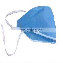 Wholesale Disposable Nonwoven Surgical Doctor Surgeon Items Caps For Hospital And Food Industry thumbnail-3