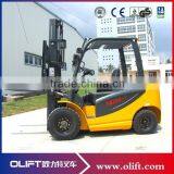 AC Motor Mini Four Wheels Electric Forklift Truck 2.5tons 6m Quality Choice thumbnail-1