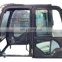 2 Ton 4 Ton Mini Crawler Excavator Spare Parts Plastic Closed Glass Operating Cabin Seat thumbnail-4