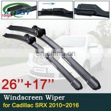 for Cadillac SRX 2010~2016 Front Window Windshield Windscreen Wipers Car Wiper Blades Car Accessories 2011 2012 2013 2014 2015 thumbnail-1