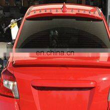 XT Universal Car Roof Shark Fins Spoiler Wing Kit Vortex Generator thumbnail-5