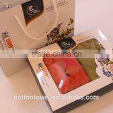 Two Towels in a Gift Box ,soft Water Absorption Couples Towels thumbnail-2