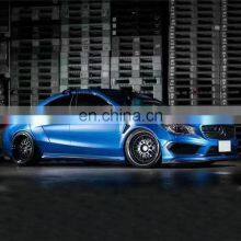 Carbon Fiber Revoz&port Style Wide Body Kit for Mercedes Benz Cla45 Class W117 Front Lip Rear Lip Side Skirts Fender Spoiler thumbnail-4