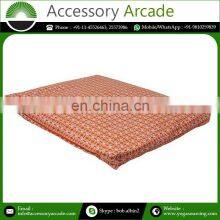 Best Selling Premium Quality 100% Cotton Made Comfortable Zabuton Cushion Yoga Mat For Peaceful Meditation thumbnail-3