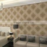 China Manufacturer Pvc Wallpaper Vinyl Wallpaper thumbnail-1