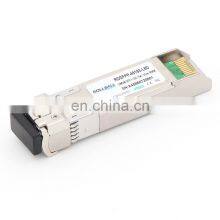 China Supply SFP+ 10G DWDM 100GHz-ITU Grid C/L-Band 80Km Optical Module thumbnail-2