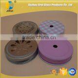 70mm Coating Tin Lid With Hole and Without Hole for Mason Jar thumbnail-4