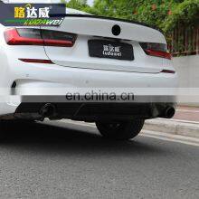 High Quality Ludawei New 3 Series G20 G28 Modified Decoration Accessories 320i 325i 330i Round Tube Rear Lip for BMW thumbnail-5