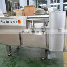 Electric Industrial Beef Dicer / Frozen Slicer Meat Cold Cutting Machine / Meat Cube Machine thumbnail-2