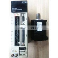 SGMJV-02AAA61+SGDV-1R6A11A 200W With Braking AC Servo Motor+ Drive thumbnail-1