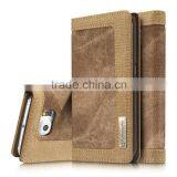 Leather Flip Case for Samsung S6 EDGE Leather Phone Cover for Galaxy S6 EDGE Leather Phone Cases